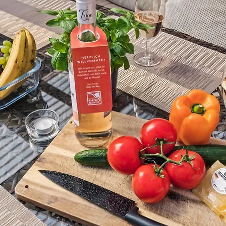 Harzduft Apartment Am Wasser Mit Garten & Parkplatz Thale