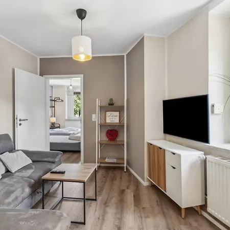 Διαμέρισμα Harzduft Apartment Am Wasser Mit Garten & Parkplatz