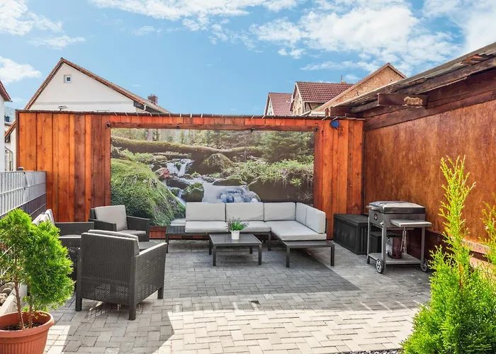 Harzduft Apartment Am Wasser Mit Garten & Parkplatz Διαμέρισμα *