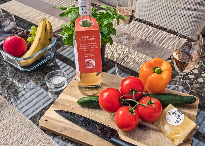 Harzduft - Wanderbasis Mit Bergblick & Garten Thale