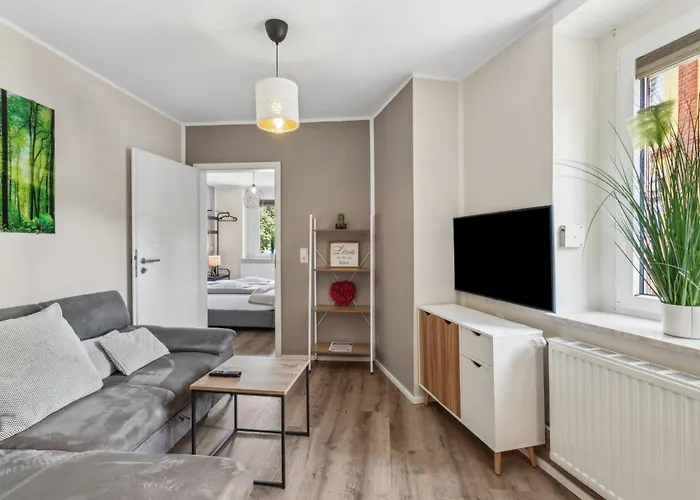 Διαμέρισμα Harzduft Apartment Am Wasser Mit Garten & Parkplatz