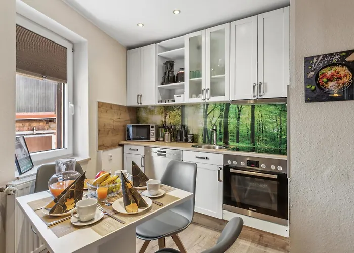 Διαμέρισμα Harzduft Apartment Am Wasser Mit Garten & Parkplatz *