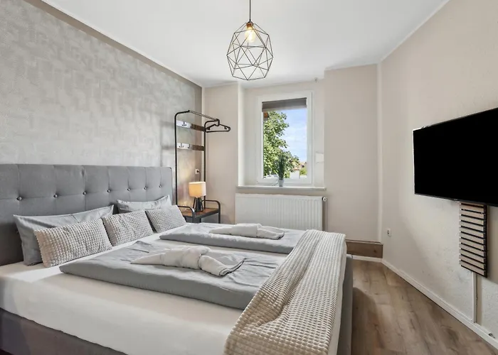 Διαμέρισμα Harzduft Apartment Am Wasser Mit Garten & Parkplatz